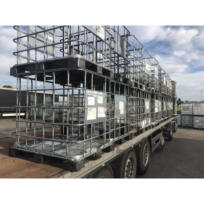 Kosz na mauzer IBC 1000L | UŻYWANY